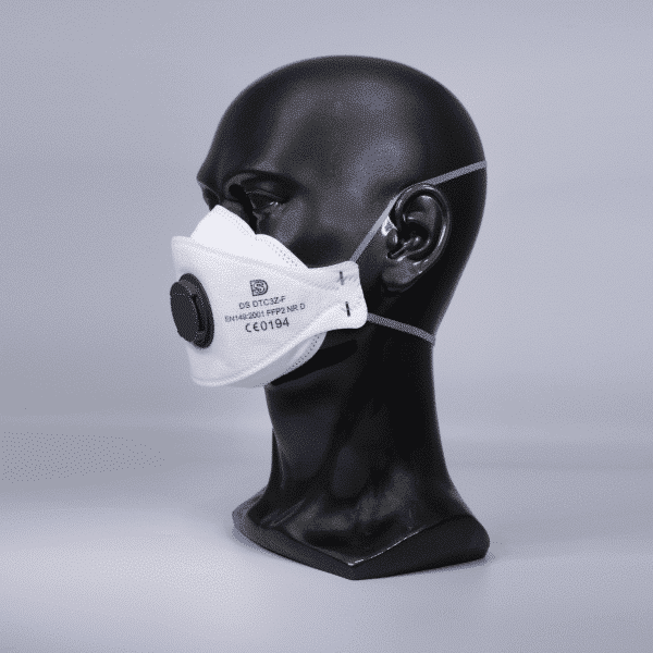 FFP2 Atemschutzmaske mit Ventil