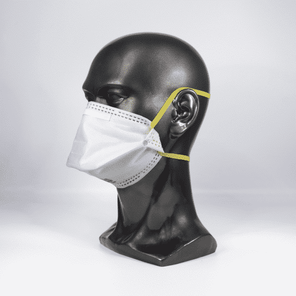Grandemask Atemschutzmaske “CFY3S-P2“ FFP2 NR faltbar ohne Ausatemventil