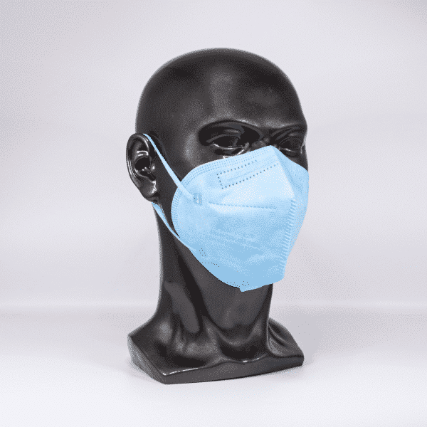 Promedor FFP2 Maske, Hellblau